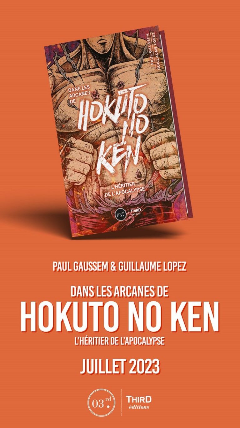Hokuto no Ken – Ken le survivant : Plongez dans les arcanes de l&rsquo;apocalypse avec le nouveau livre incontournable !