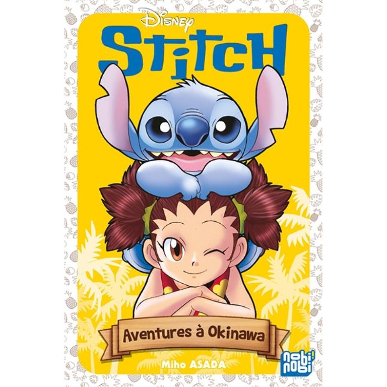 Le manga Stitch – Aventures à Okinawa aux éditions nobi nobi!