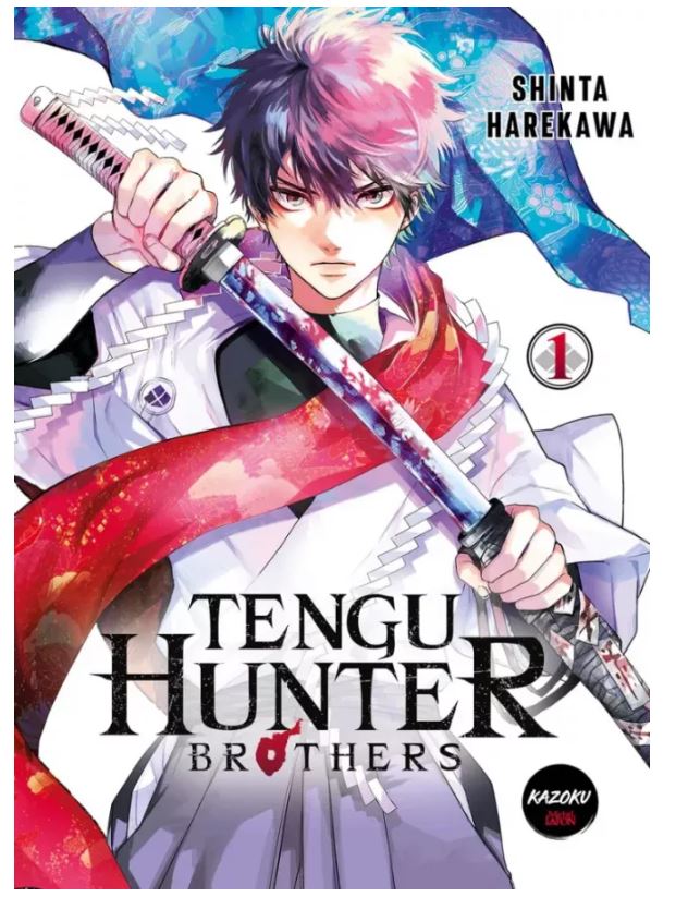 Bande-annonce du manga Tengu Hunter Brothers