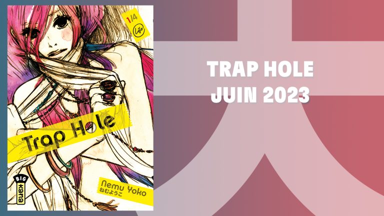 Avis manga – Trap Hole (tome 1)