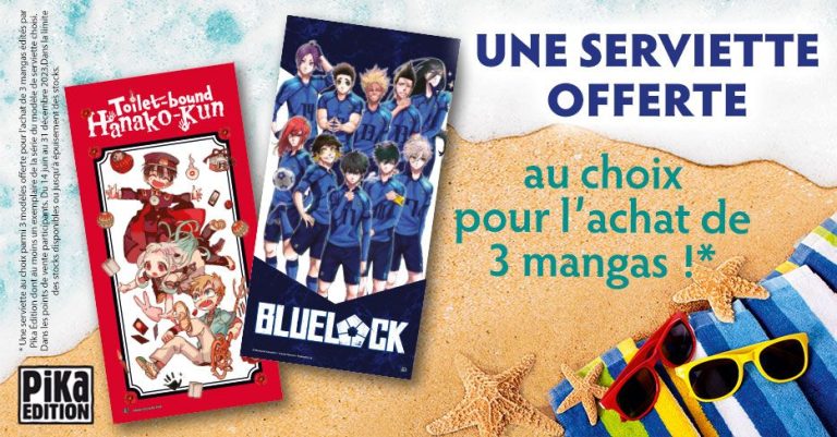 Découvrez l&rsquo;offre exclusive de nobi nobi! : Obtenez une serviette Horimiya en achetant trois volumes du catalogue