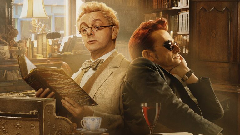 Découvrez la saison 2 tant attendue de Good Omens sur Prime Video : Chaos divin et retrouvailles angéliques !