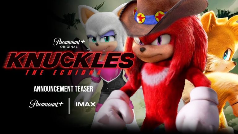 Découvrez le casting impressionnant de la série Knuckles, le spin-off de Sonic 2 !