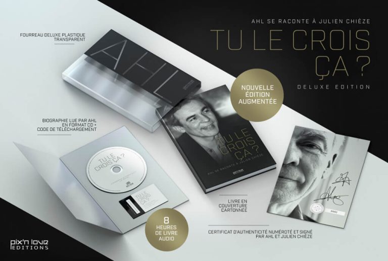 AHL – Tu le crois ça ? (Edition Collector)