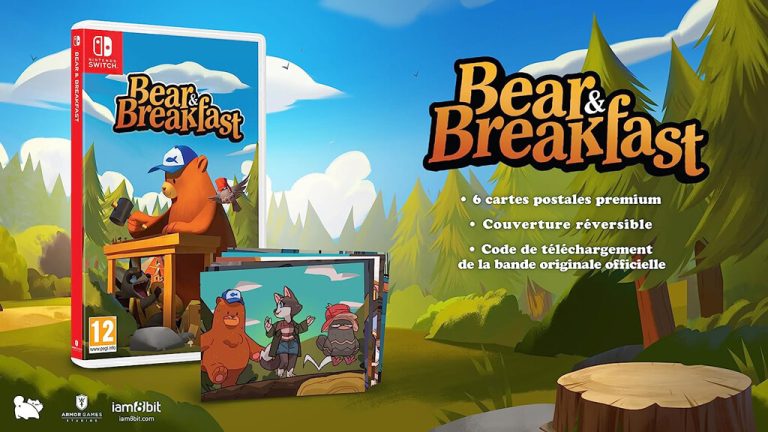 Bear & Breakfast (version physique)