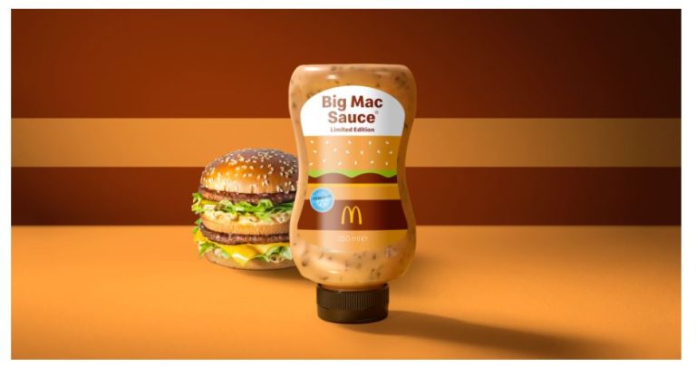 McDonald&rsquo;s : Offre exclusive en juillet avec le menu Big Mac large et une bouteille de sauce gratuite !