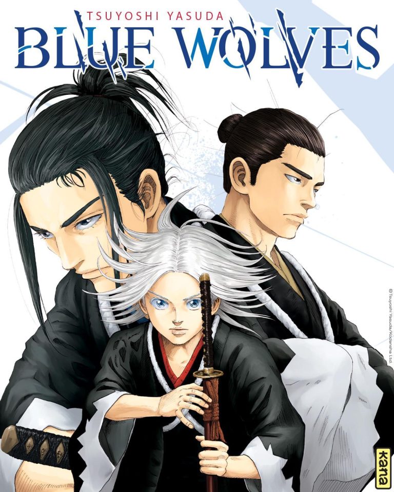 Bleu Wolf : Une Nouvelle Aventure de Samouraï au Cœur de Kyoto