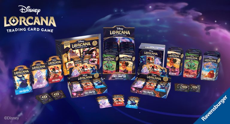 Disney Lorcana : Le nouveau jeu de cartes à collectionner par Ravensburger dévoile son application Companion !