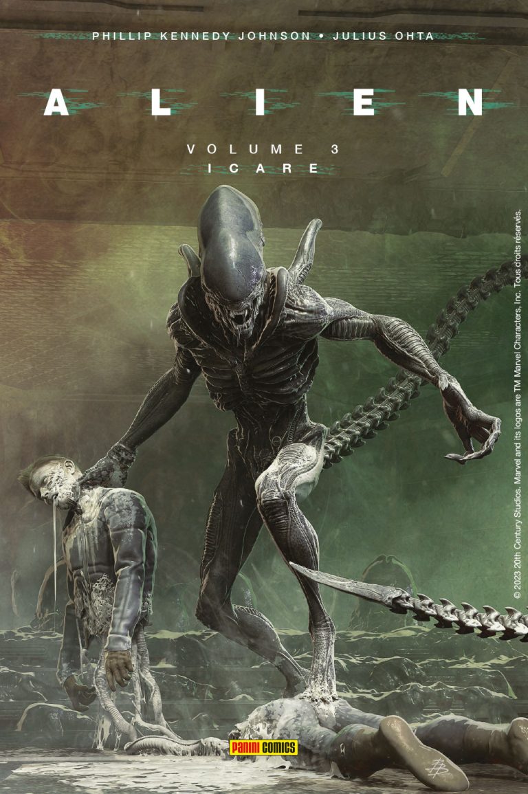 Extrait du comics – Alien Tome 3 : Icarus