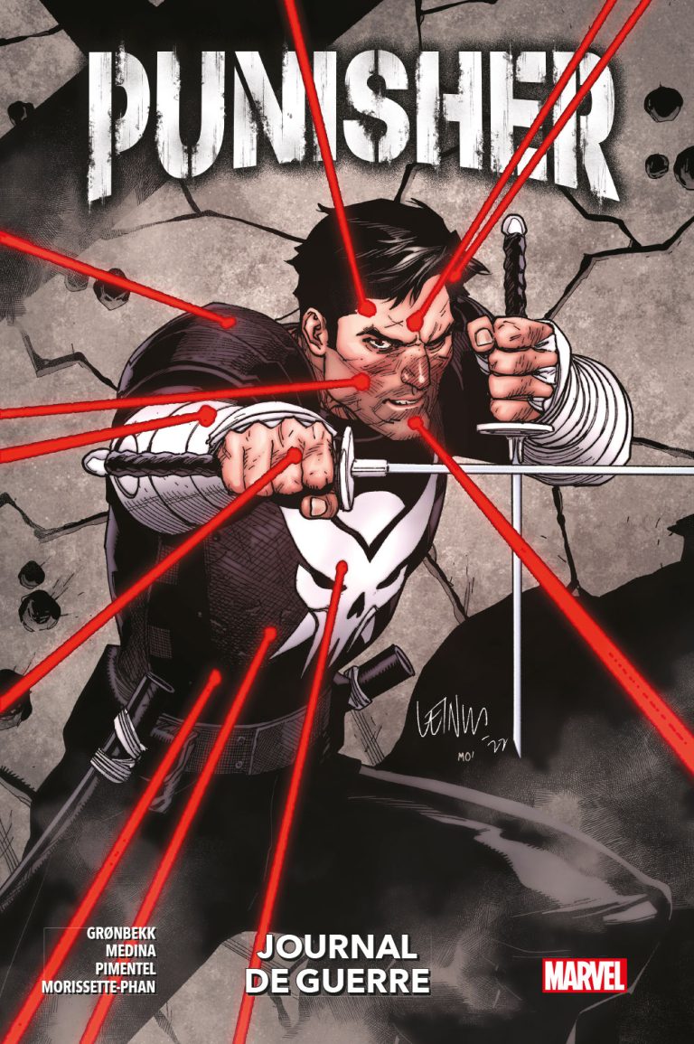 Extrait du comics – Punisher : Journal de Guerre (100% Marvel)
