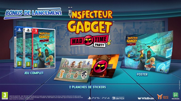 Inspecteur Gadget : Mad time party