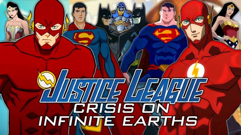 Justice League: Crisis on Infinite Earths – Le Film d&rsquo;Animation DC Événement à Ne Pas Manquer en 2024 !