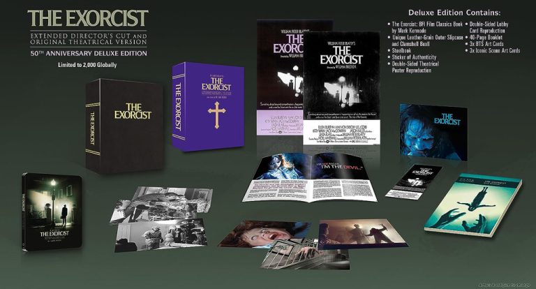 L’Exorciste – Coffret steelbook Edition Deluxe