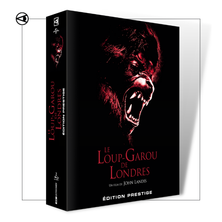 Le Loup-garou de Londres – Édition Ultime Prestige