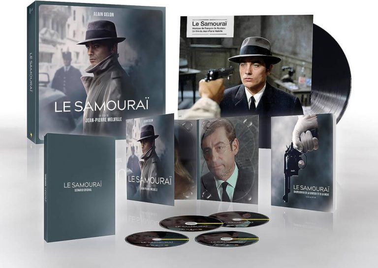 Le Samouraï – Coffret édition collector