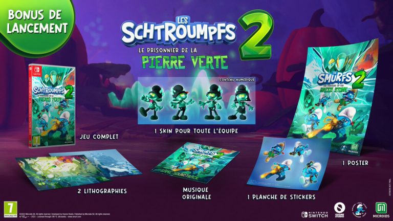 Les Schtroumpfs 2 – Le Prisonnier de la Pierre Verte