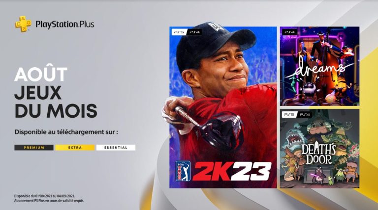 Les jeux PlayStation Plus Essential du mois d&rsquo;août 2023
