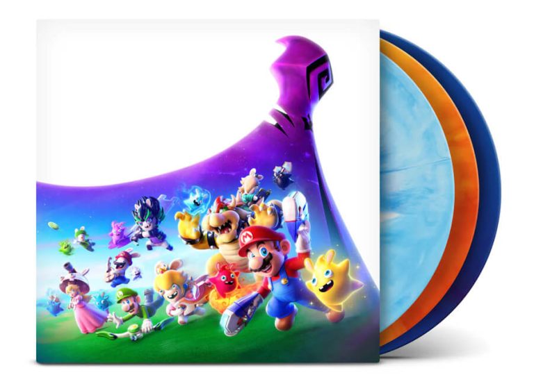 Mario + The Lapins Crétins : Sparks of Hope – Bande originale vinyle