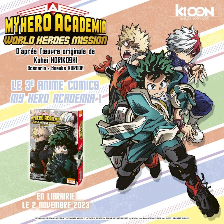 My Hero Academia – World Heroes Mission : Plongez dans une aventure manga explosive !