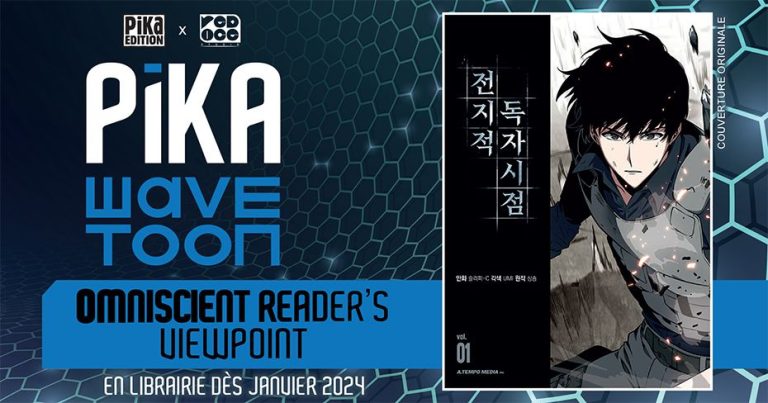 Le label Pika Wavetoon : une nouvelle ère pour les webtoons en version papier