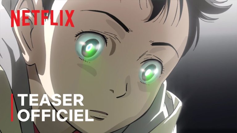 Pluto – Teaser série Netflix