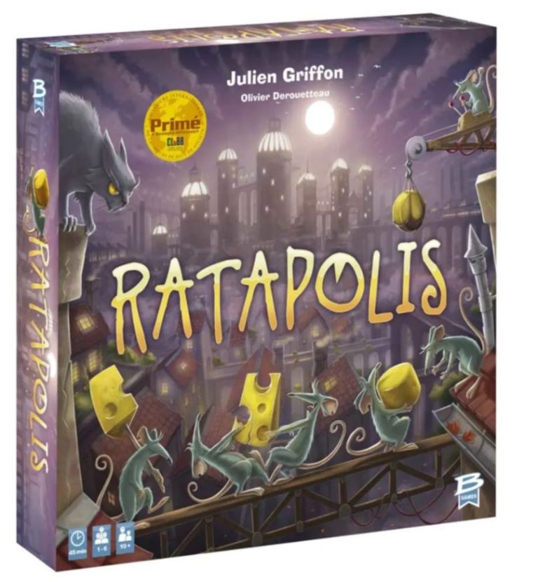 Ratapolis (Éditeur Gigamic)