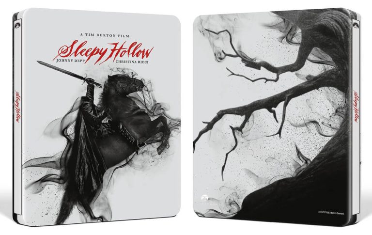 Sleepy Hollow – Steelbook 4K
