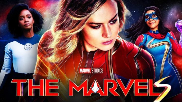 La Bande-Annonce Époustouflante de The Marvels : Captain Marvel, Ms. Marvel et Monica Rambeau se Déchaînent dans le MCU Phase 5 !