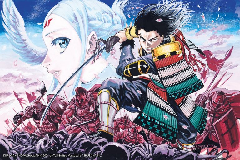 Avis manga – Valhallian the Black Iron (tome 3)