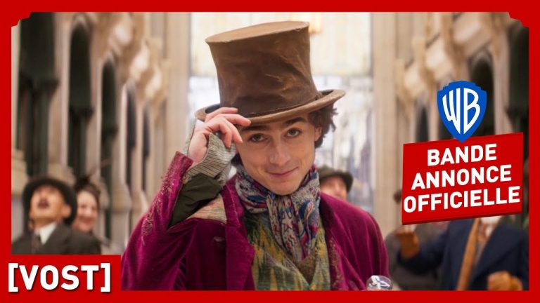 Wonka : Découvrez la bande-annonce exclusive du préquel de Charlie et la Chocolaterie avec Timothée Chalamet !
