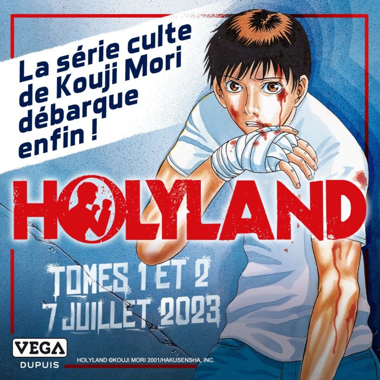 Avis manga – Holyland (tome 1)