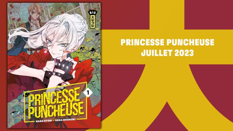 Avis manga – Princesse Puncheuse (tome 1)
