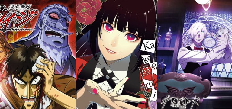 Les meilleurs mangas de casino