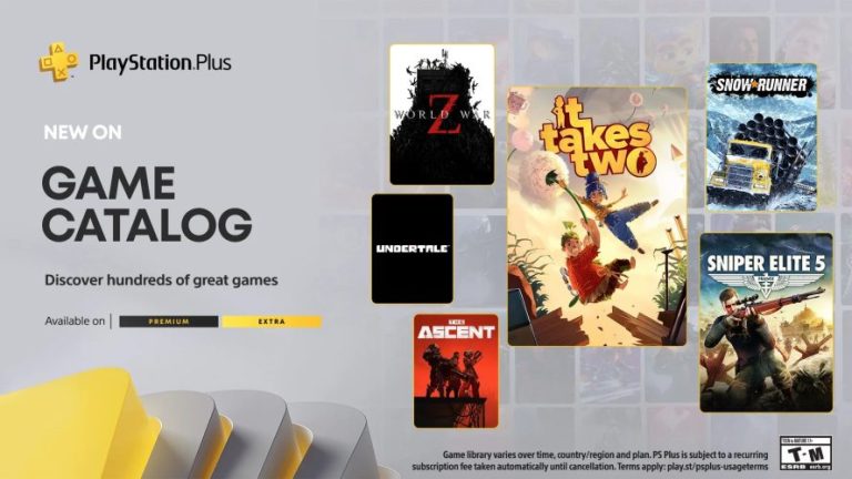 Les jeux du catalogue PlayStation Plus Extra/Premium de juillet 2023