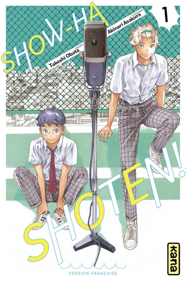 Avis manga – Show-ha Shoten (tome 1)