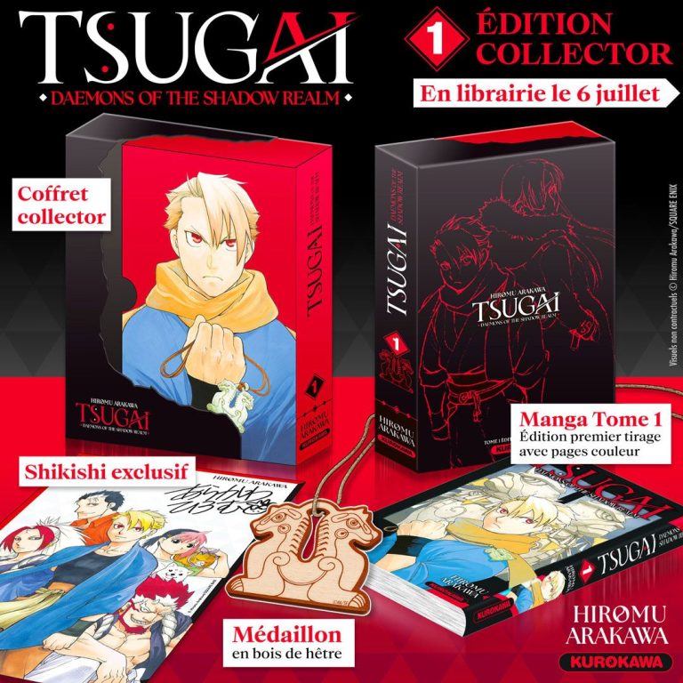 Avis manga – Tsugai – Daemons of the Shadow Realm (tome 1)