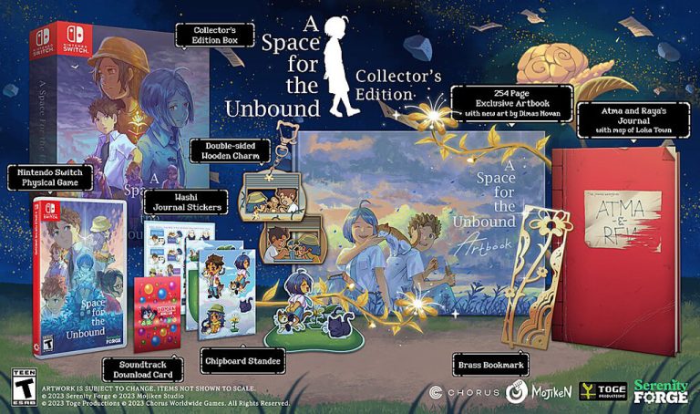 A Space for the Unbound – Edition collector