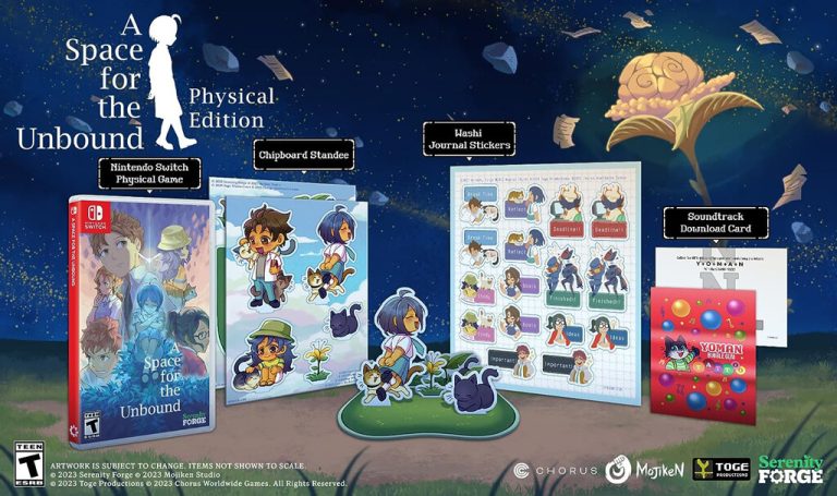 A Space for the Unbound – Edition physique