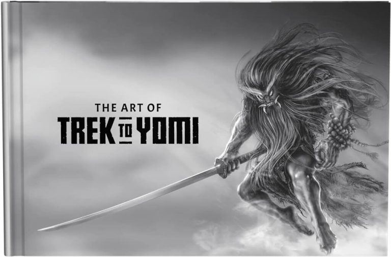Artbook – The art of Trek to Yomi