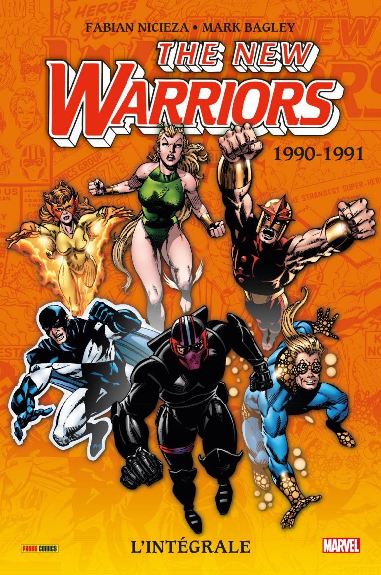 Extrait comics – New Warriors : L&rsquo;intégrale 1990-1991 (Panini comics)