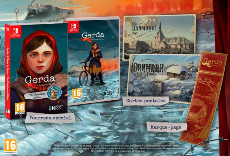 Gerda : A Flame In Winter – Edition résistance