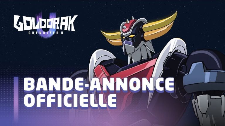 Découvrez en exclusivité le teaser de Goldorak U : Nouvelle série animée avec un casting d&rsquo;exception !