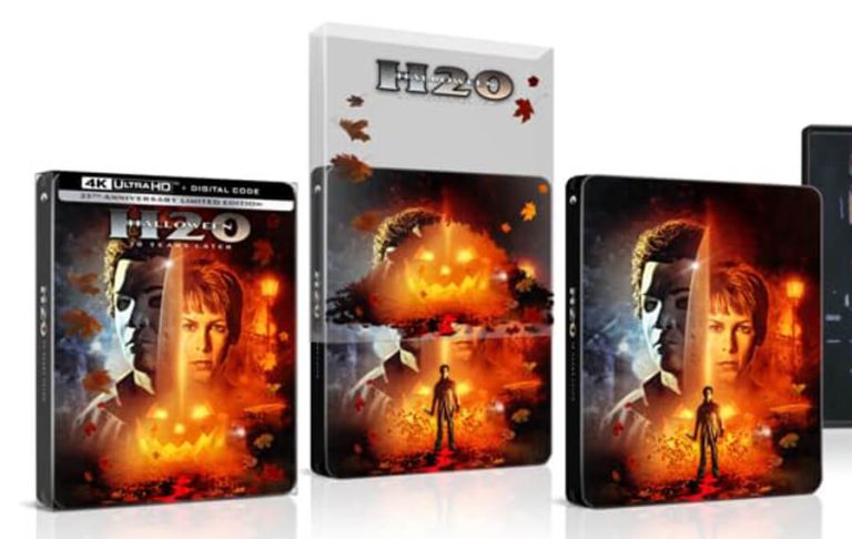 Halloween, 20 ans après – Steelbook 4K