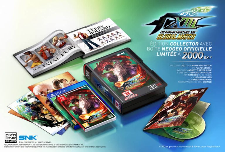 KOF XIII GM – Edition collector