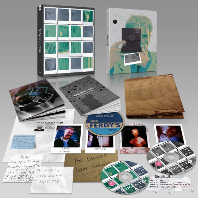 Memento – Steelbook édition limitée