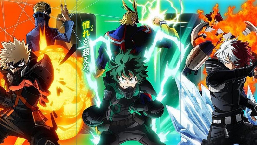 Le tout nouveau film My Hero Academia : Une histoire inédite pour les
