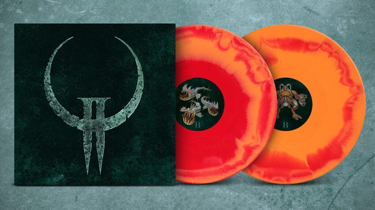 Quake II – Bande originale édition double vinyle