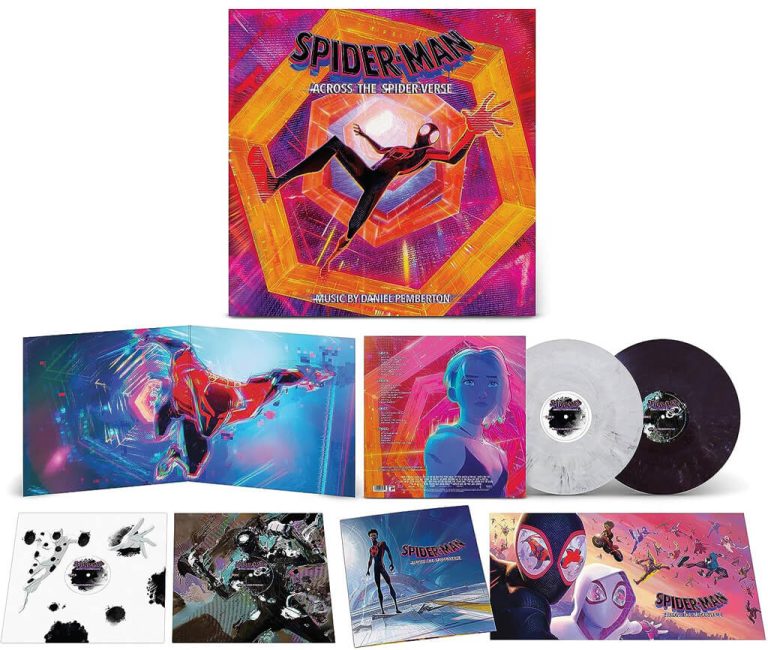 Spider-Man : Across the Spider-Verse – Bande originale vinyle