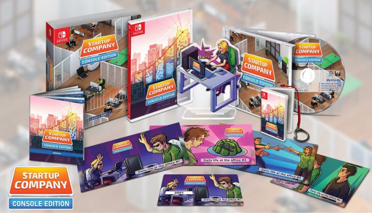 Startup Company – Edition limitée playasia