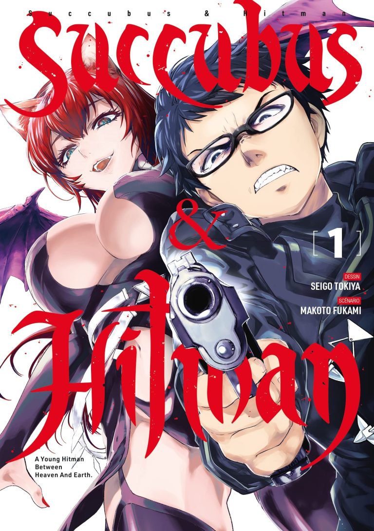 Avis manga – Succubus et Hitman (tomes 1 & 2)